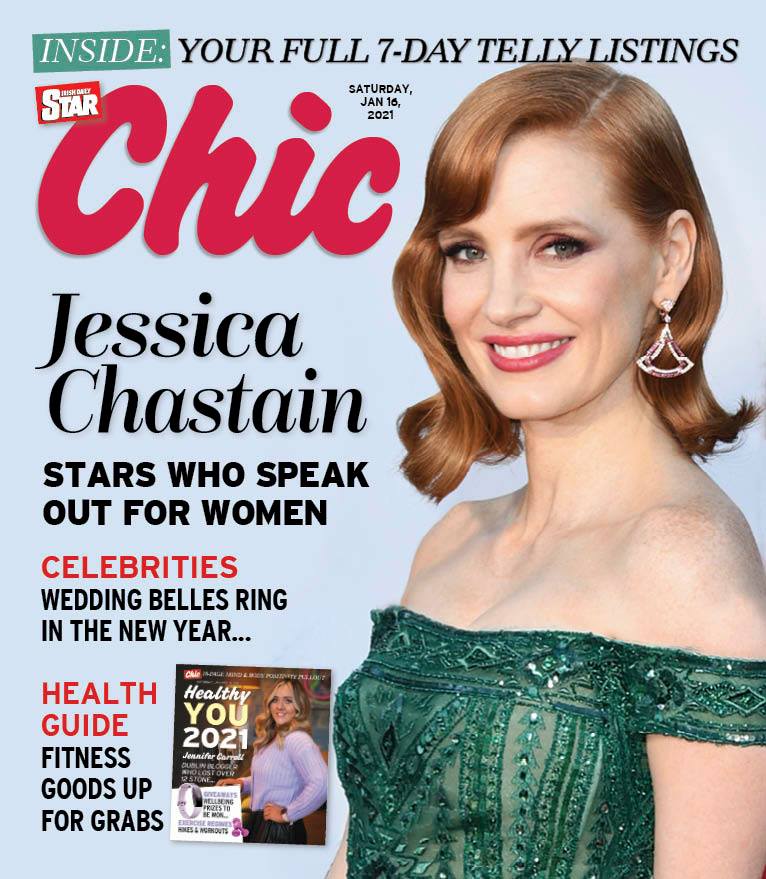 CHIC magazine side cover 16 January 2021