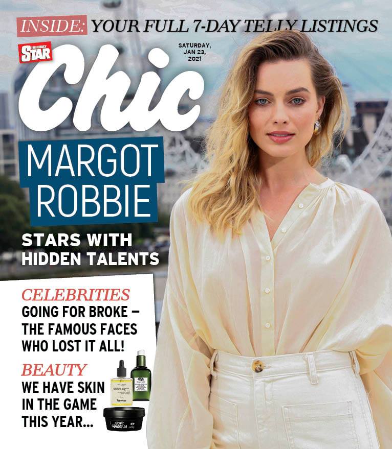 CHIC magazine side cover 23 January 2021
