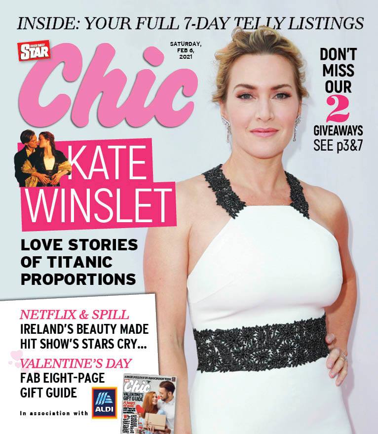 CHIC magazine side cover 6 February 2021