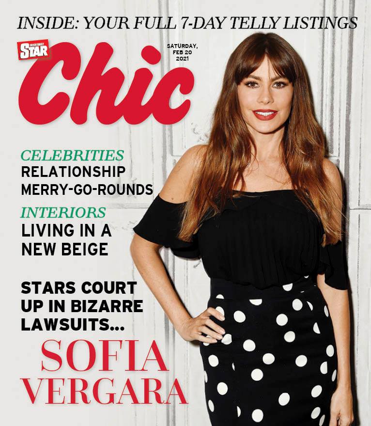 CHIC magazine side cover 20 February 2021
