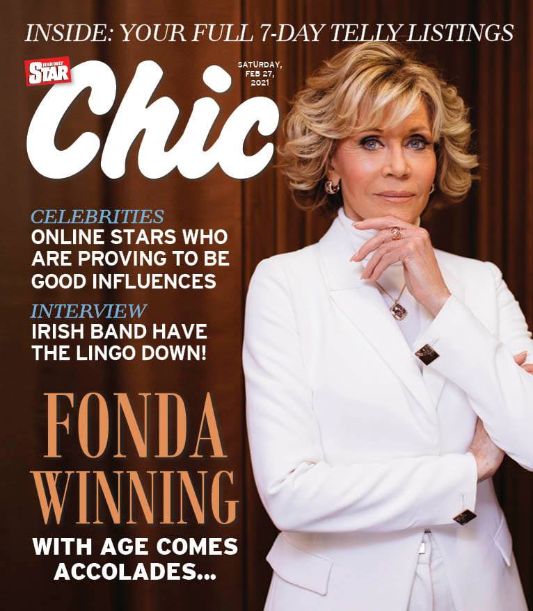 CHIC magazine side cover 27 February 2021