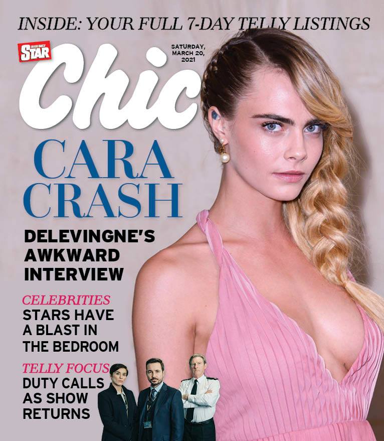 CHIC magazine side cover 20 March 2021