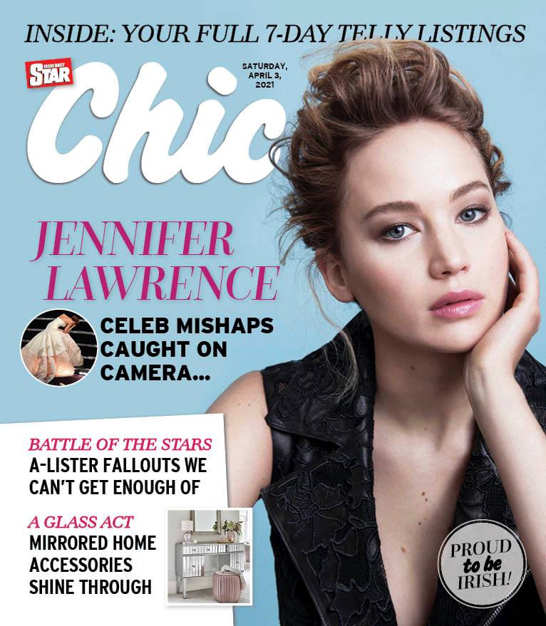 CHIC magazine side cover 3 April 2021