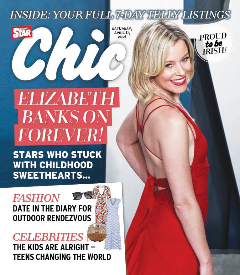 CHIC magazine side cover 17 April 2021