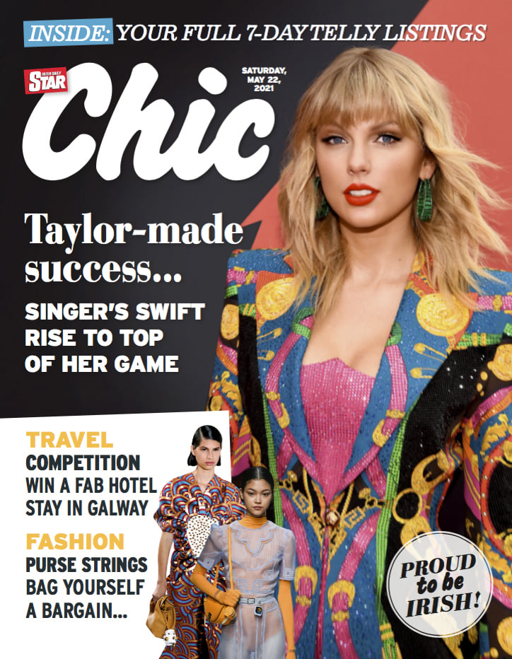 CHIC magazine side cover 21 May 2021
