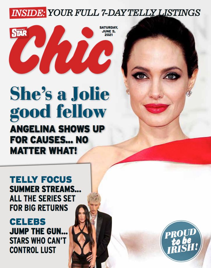CHIC magazine side cover 5 June 2021