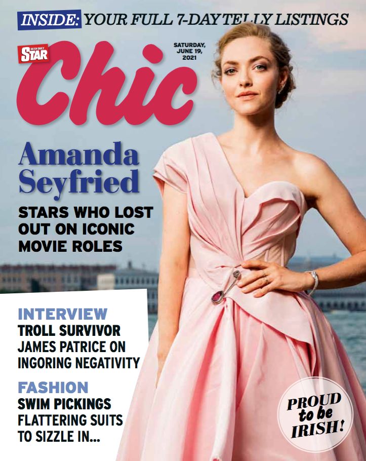 CHIC magazine side cover 19 June 2021
