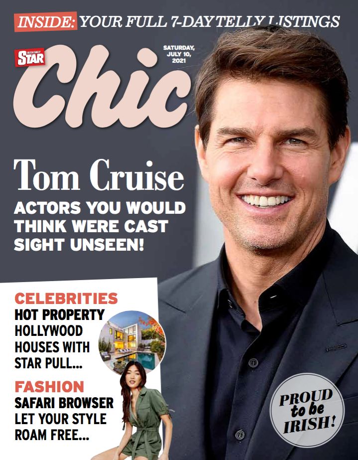 CHIC magazine side cover 10 July 2021