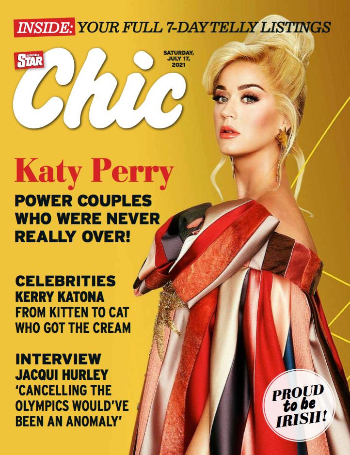 CHIC magazine side cover 17 July 2021