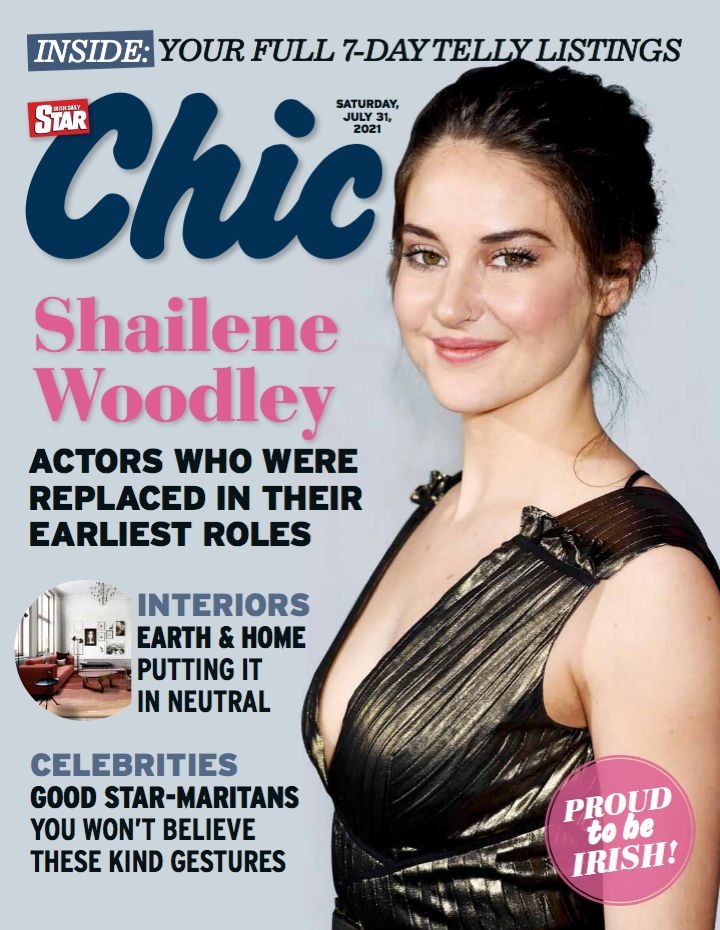 CHIC magazine side cover 31 July 2021