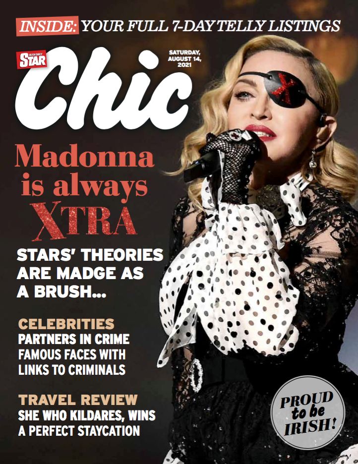 CHIC magazine side cover 14 August 2021