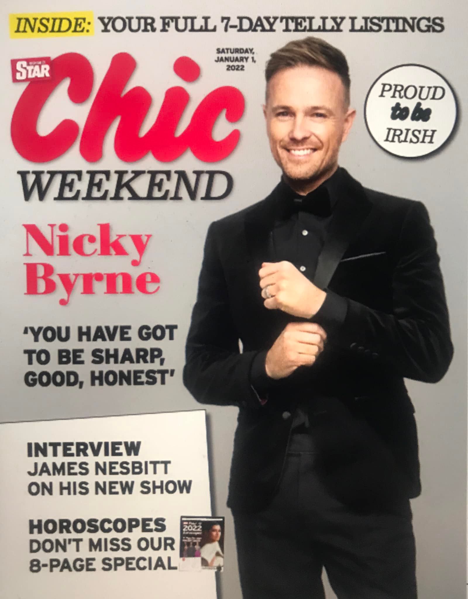 CHIC magazine side cover 1 January 2022