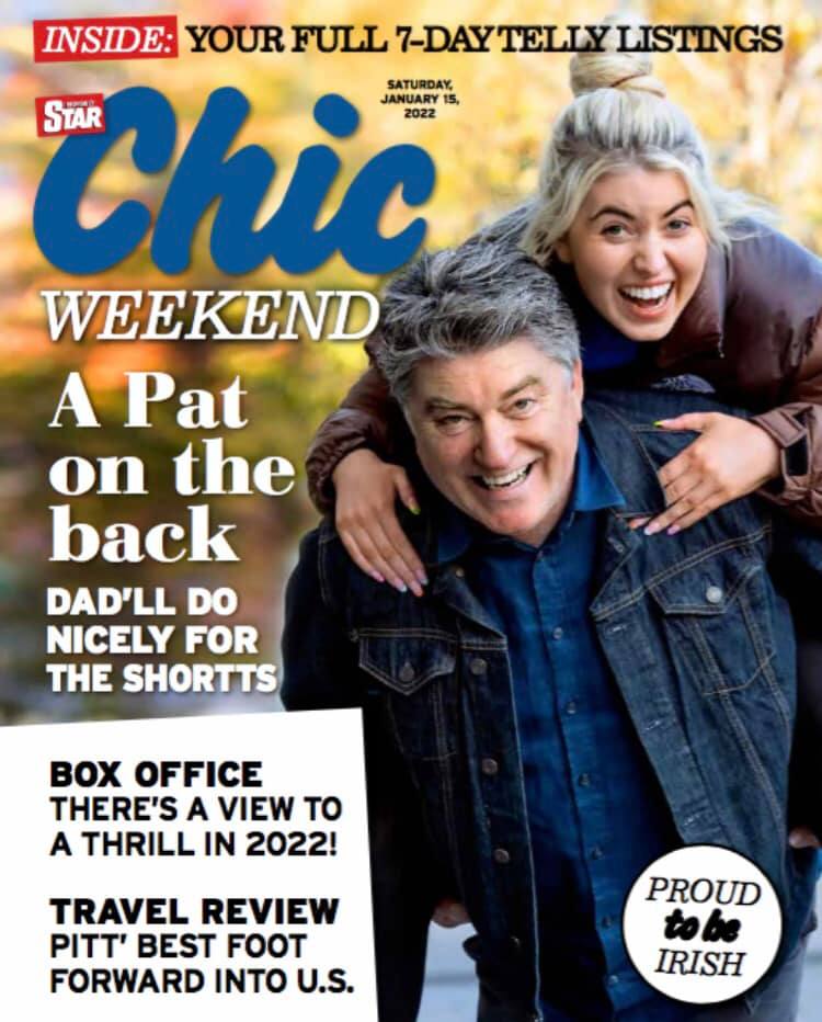 CHIC magazine side cover 15 January 2022