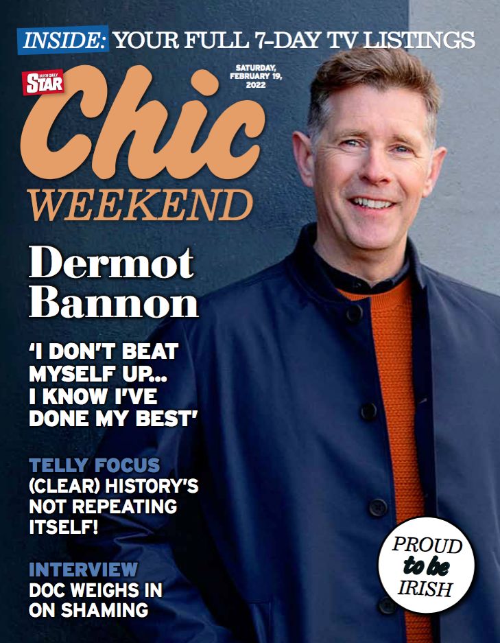 CHIC magazine side cover 19 February 2022