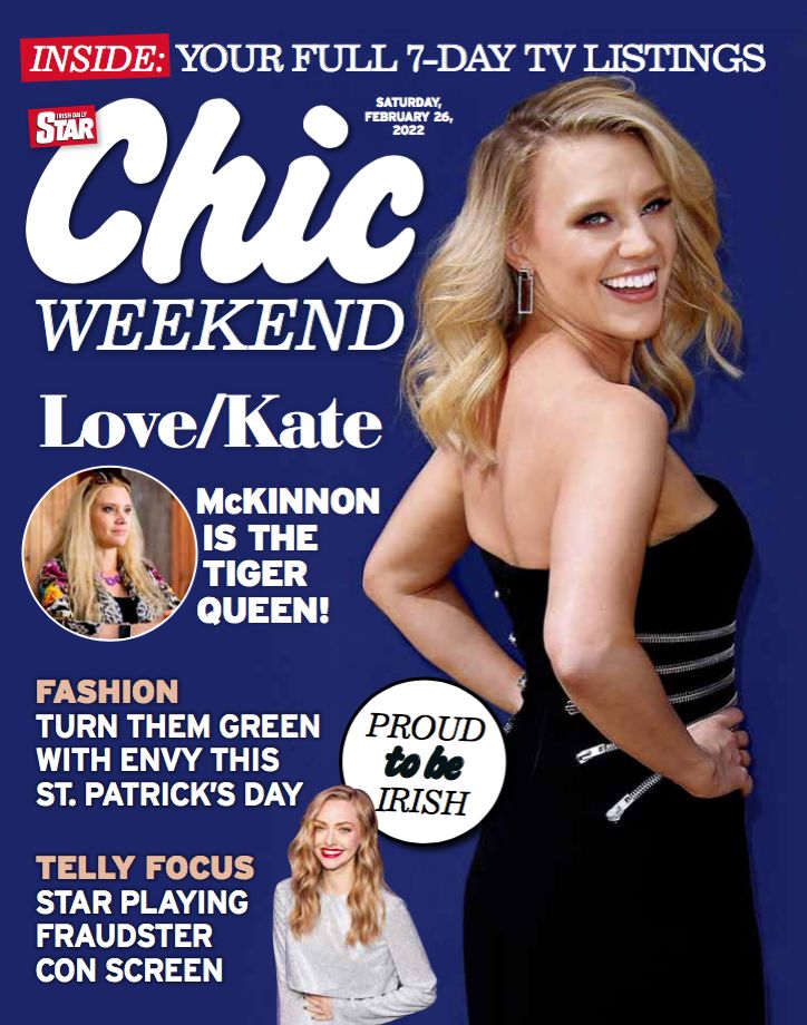 CHIC magazine side cover 26 February 2022
