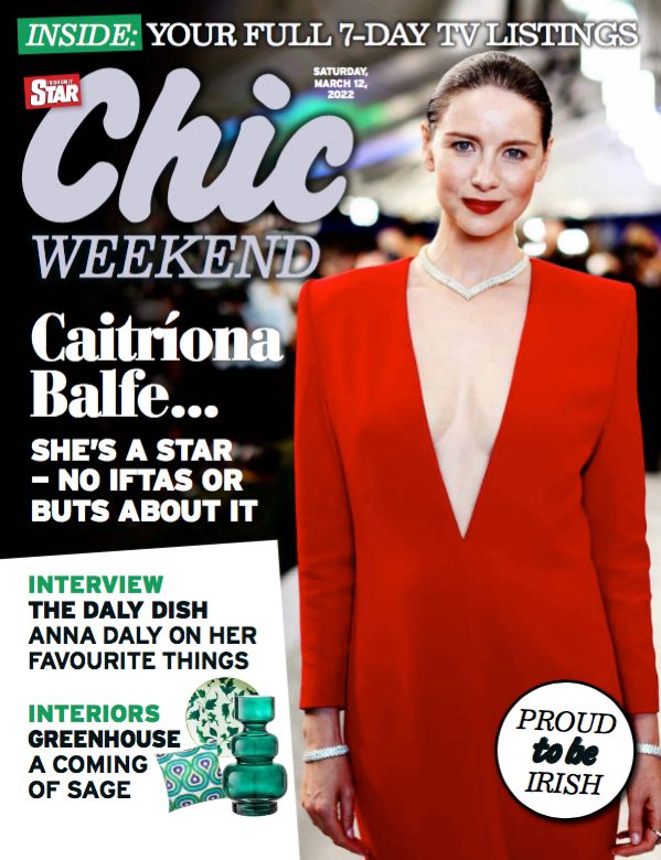 CHIC magazine side cover 12 March 2022