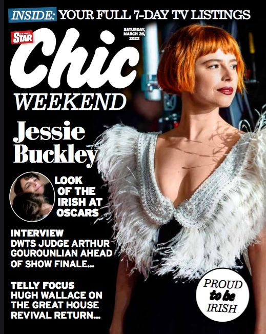 CHIC magazine side cover 26 March 2022