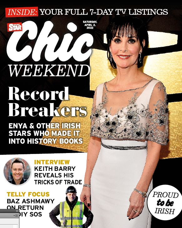 CHIC magazine side cover 2 April 2022
