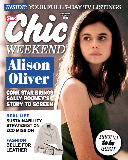 CHIC magazine side cover 4 May 2022