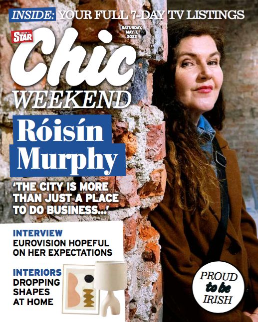 CHIC magazine side cover 7 May 2022