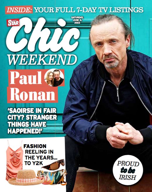 CHIC magazine side cover 4 June 2022