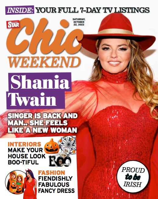 CHIC magazine side cover 22 October 2022