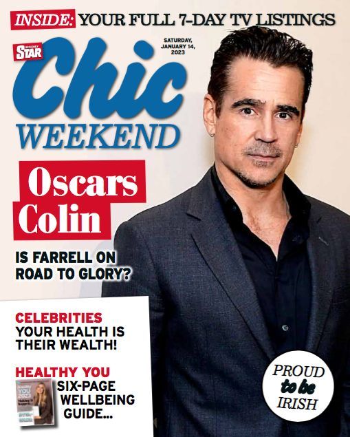 CHIC magazine side cover 14 January 2023