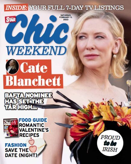 CHIC magazine side cover 11 February 2023