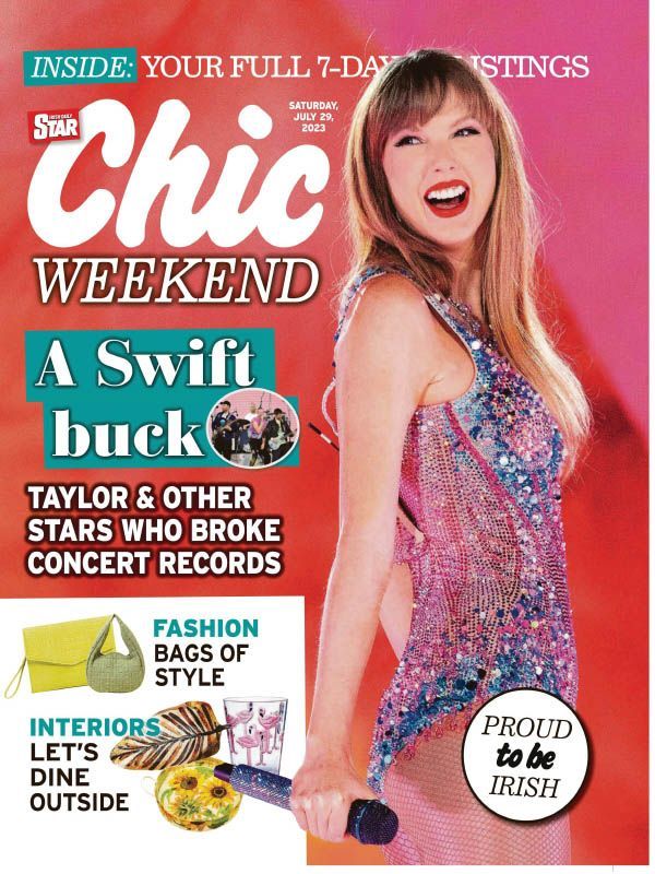 CHIC magazine side cover 29 July 2023