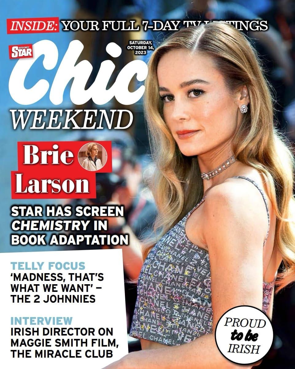 CHIC magazine side cover 14 October 2023