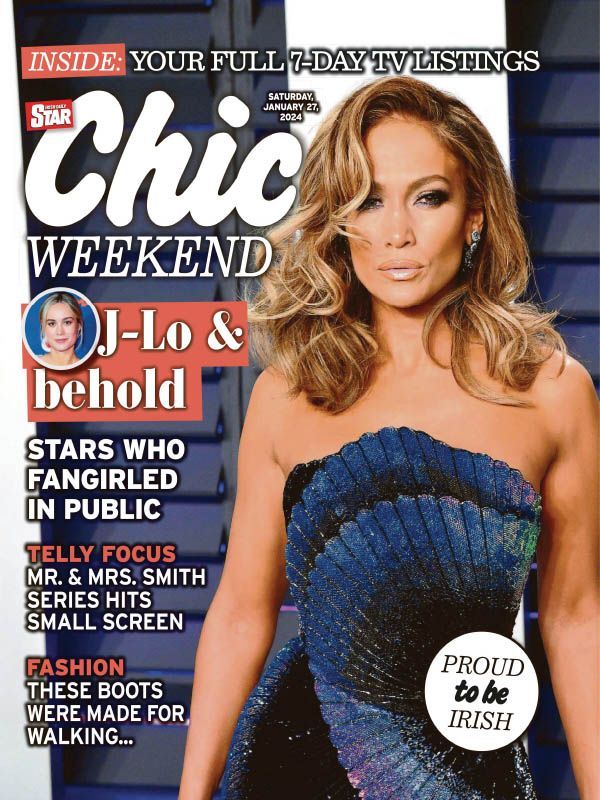 CHIC magazine side cover 27 January 2024