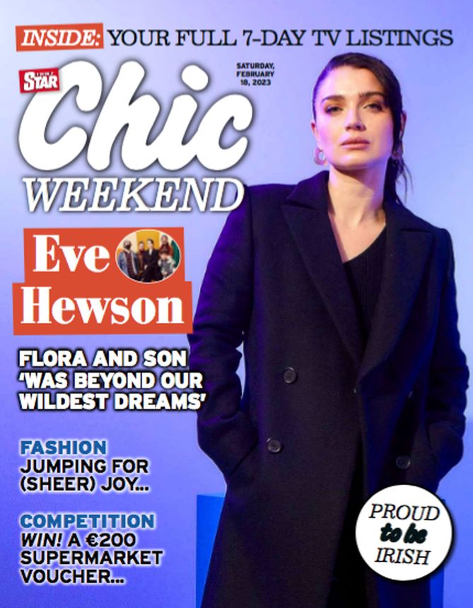 CHIC magazine side cover 18 February 2023