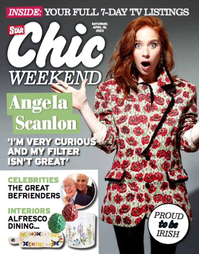 CHIC magazine side cover 15 April 2023
