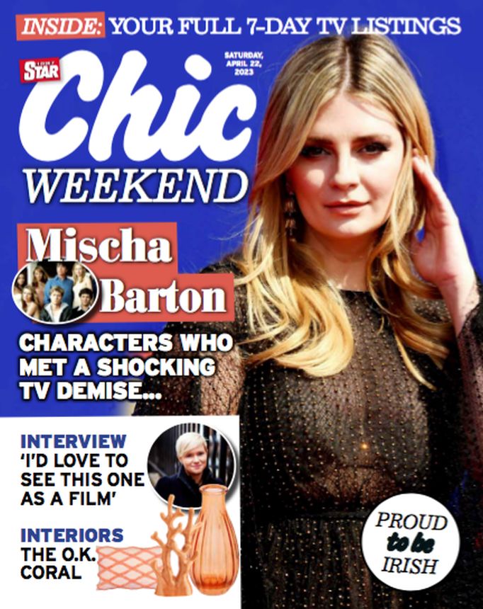 CHIC magazine side cover 22 April 2023