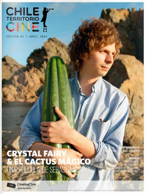CHILE TERRITORIO CINE magazine side cover Issue 1 April 2014