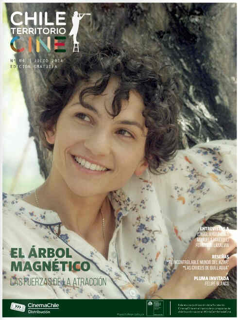 CHILE TERRITORIO CINE magazine side cover Issue 4 July 2014