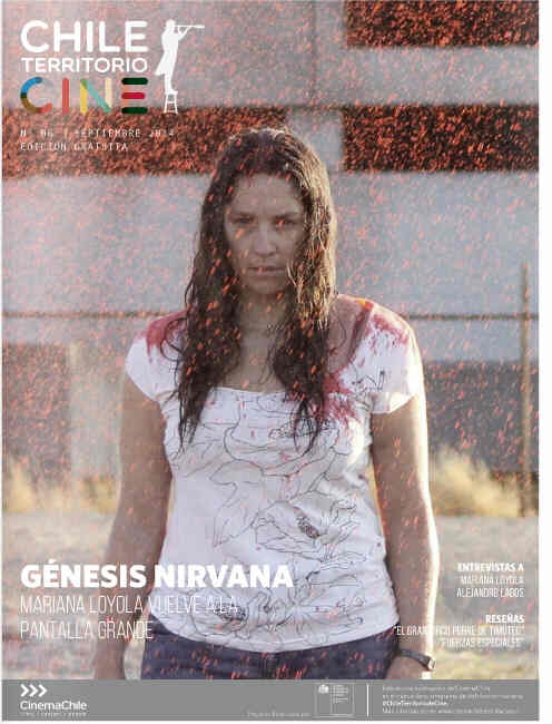 CHILE TERRITORIO CINE magazine side cover Issue 6 September 2014