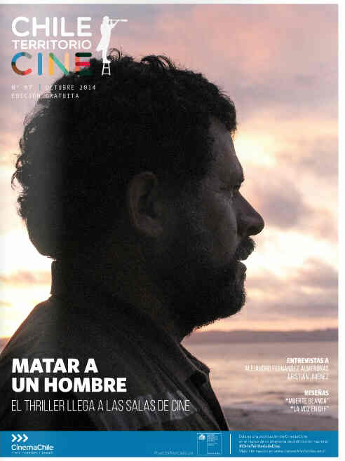 CHILE TERRITORIO CINE magazine side cover Issue 7 October 2014