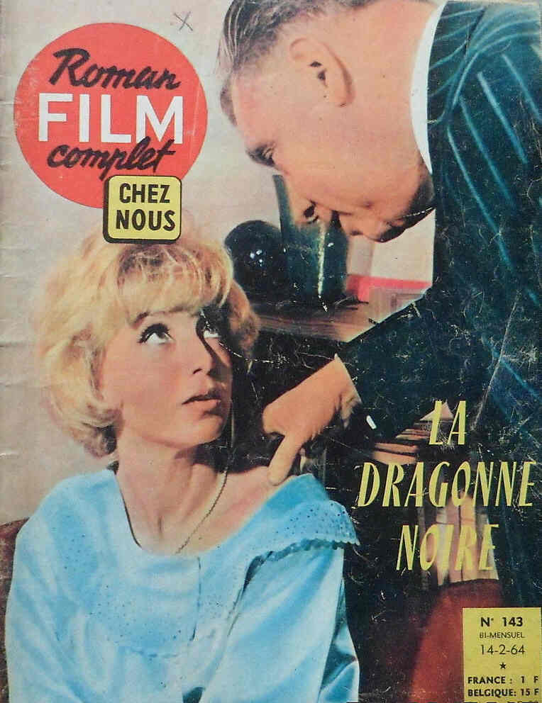 CHEZ NOUS ROMAN-FILM COMPLET magazine side cover Issue 143 14 February 1964