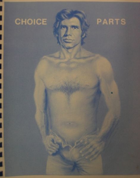 CHOICE PARTS magazine side cover Issue 1 January 1987
