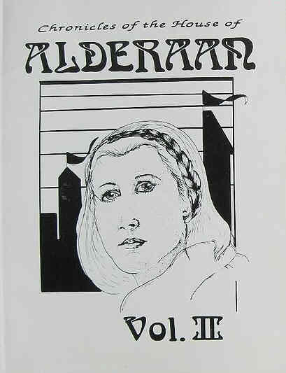 CHRONICLES OF THE HOUSE OF ALDERAAN magazine side cover Issue 2 March 1992