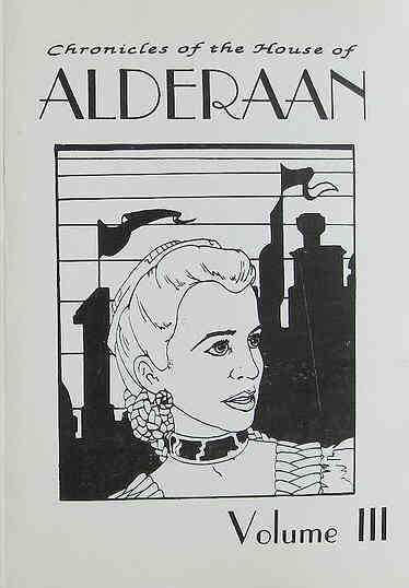 CHRONICLES OF THE HOUSE OF ALDERAAN magazine side cover Issue 3 July 1993