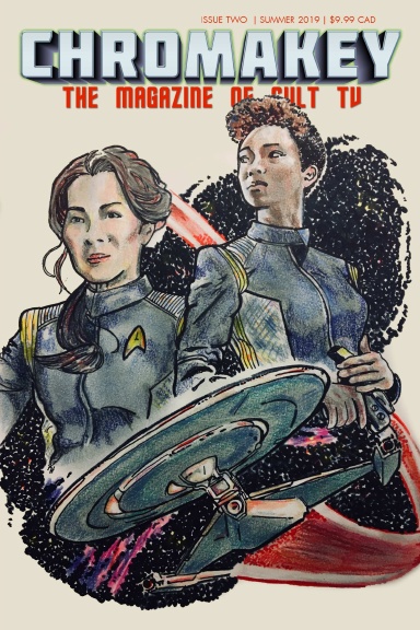 CHROMAKEY magazine side cover Issue 2 Summer 2019