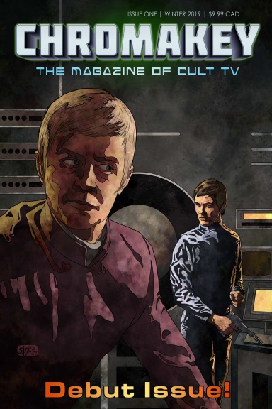 CHROMAKEY magazine side cover Issue 1 Winter 2019