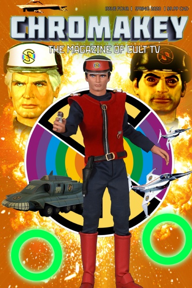 CHROMAKEY magazine side cover Issue 4 Spring 2020