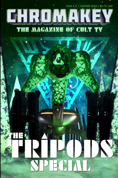 CHROMAKEY magazine side cover Issue 4.5 Summer 2020