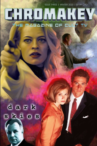 CHROMAKEY magazine side cover Issue 3 Winter 2020