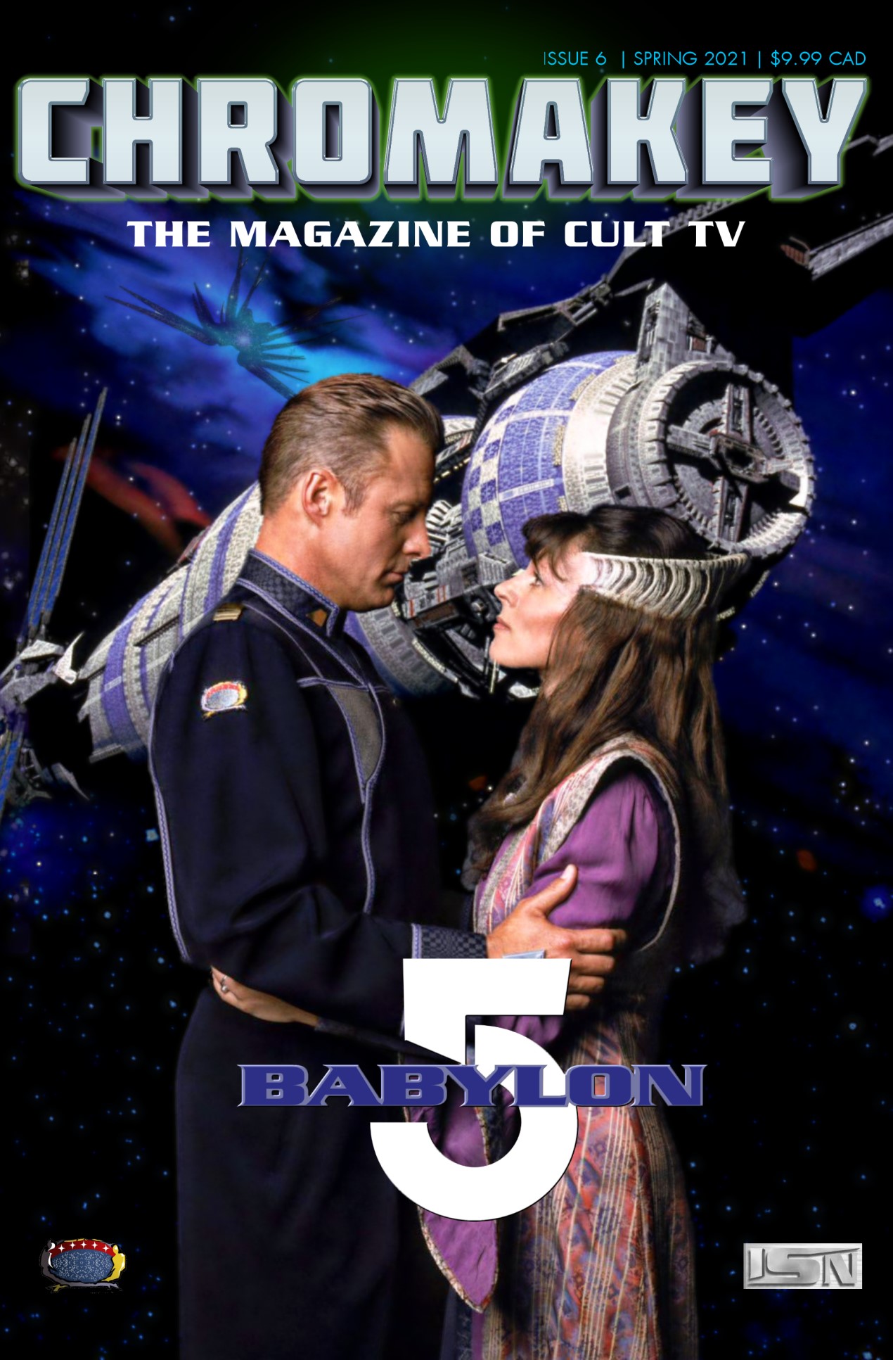 CHROMAKEY magazine side cover Issue 6 Spring 2021