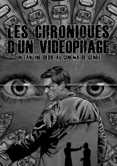 CHRONIQUES D UN VIDEOPHAGE magazine side cover Issue 2  February 2015