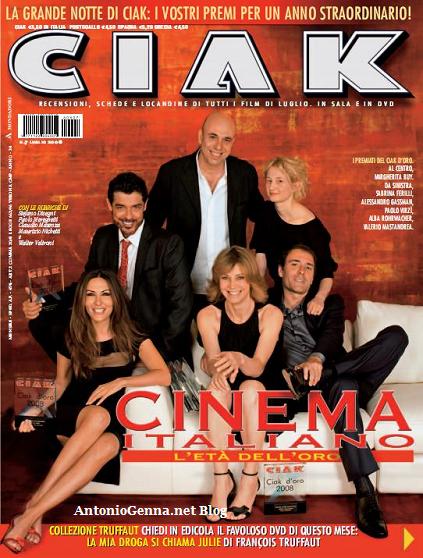 CIAK magazine side cover Issue 279 July 2008